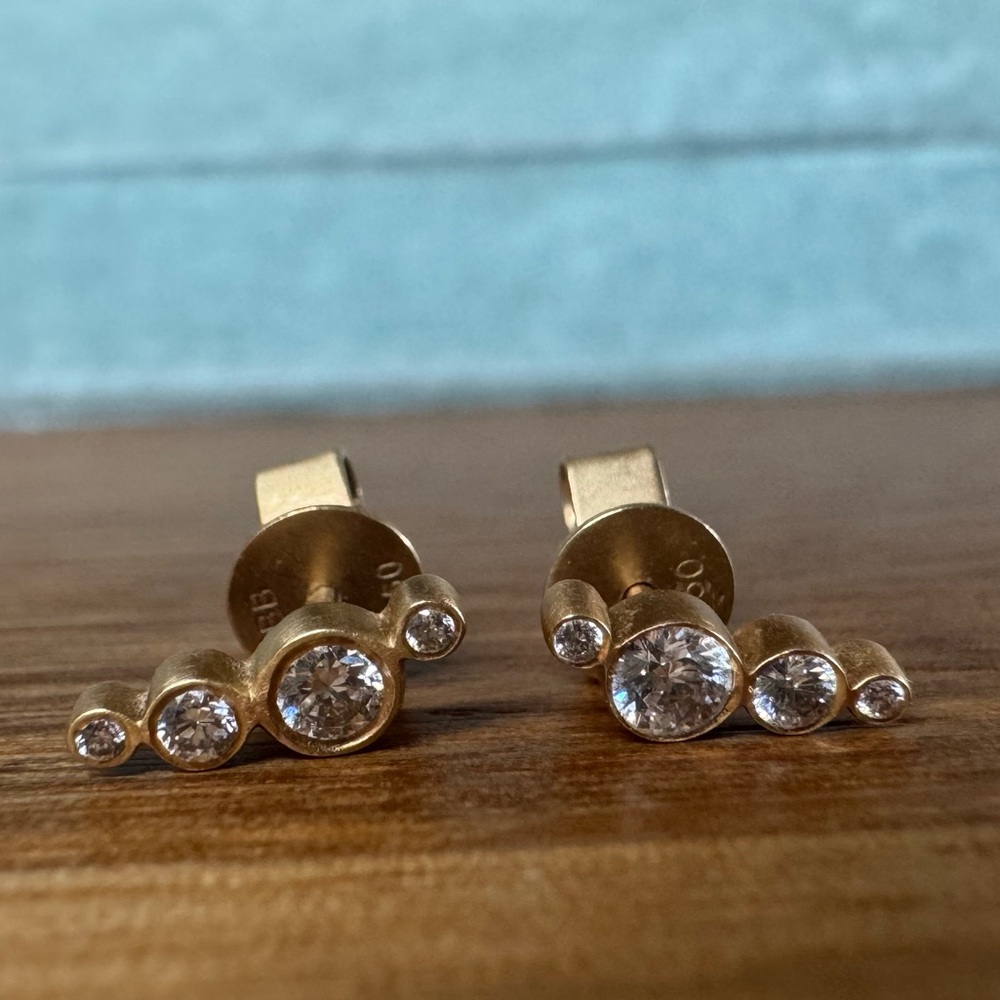 Sophie Bille Brahe - Flacon de Diamants - Pair - Reg. $4150